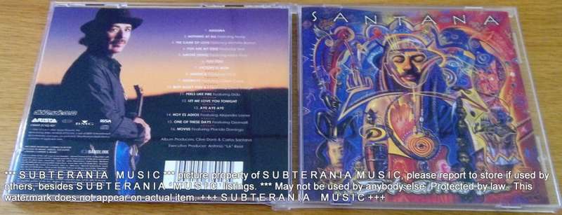 SANTANA Shaman      [SHELF G BOX 10]