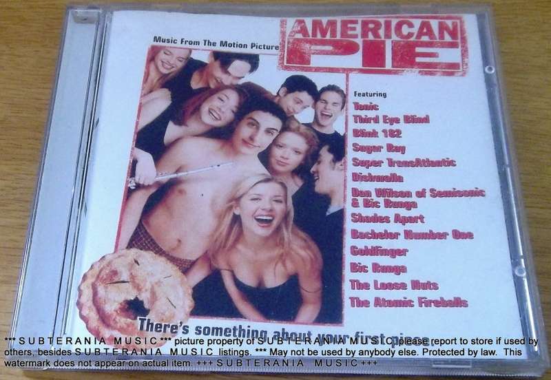 AMERICAN PIE O.S.T.     SHELF G BOX 11