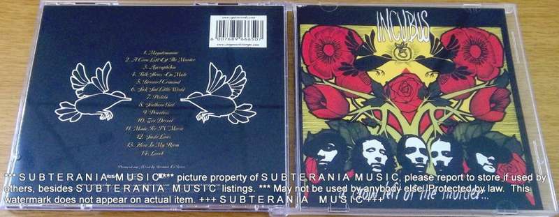 INCUBUS A Crow left for Murder  SHELF G BOX 11