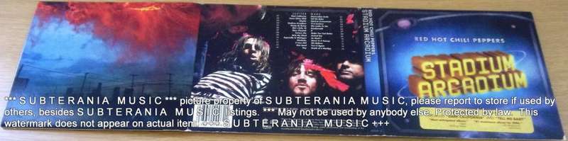 RED HOT CHILI PEPPERS Stadium Arcadium Double CD  SHELF G BOX 11