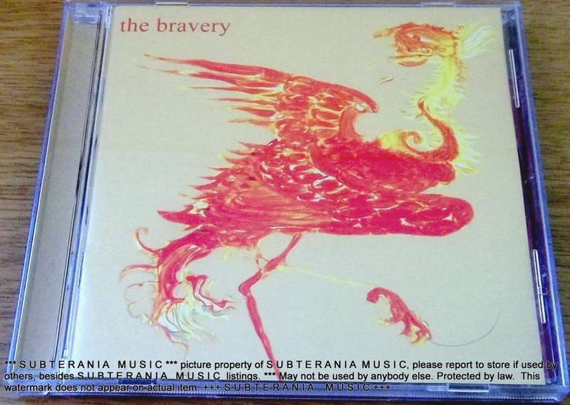 THE BRAVERY The Bravery SHELF G BOX 11