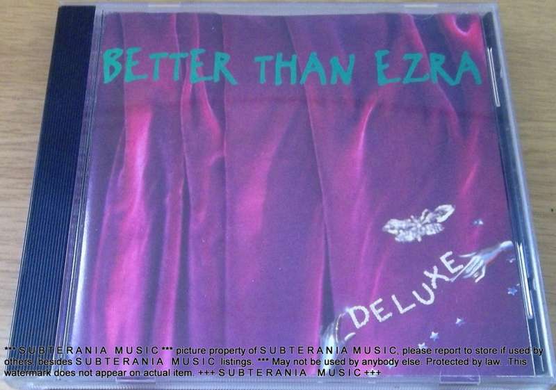 BETTER THAN EZRA Deluxe SHELF G BOX 11