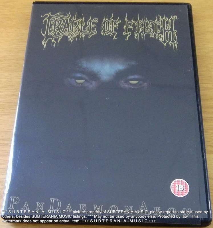 CRADLE OF FILTH Pandaemonaeon DVD