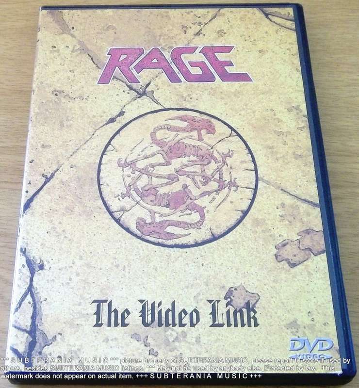 RAGE The Video Link DVD