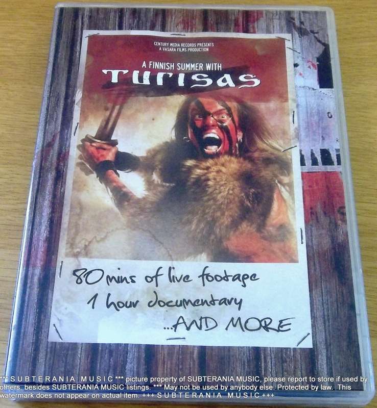 TURISAS A Finish Summer DVD