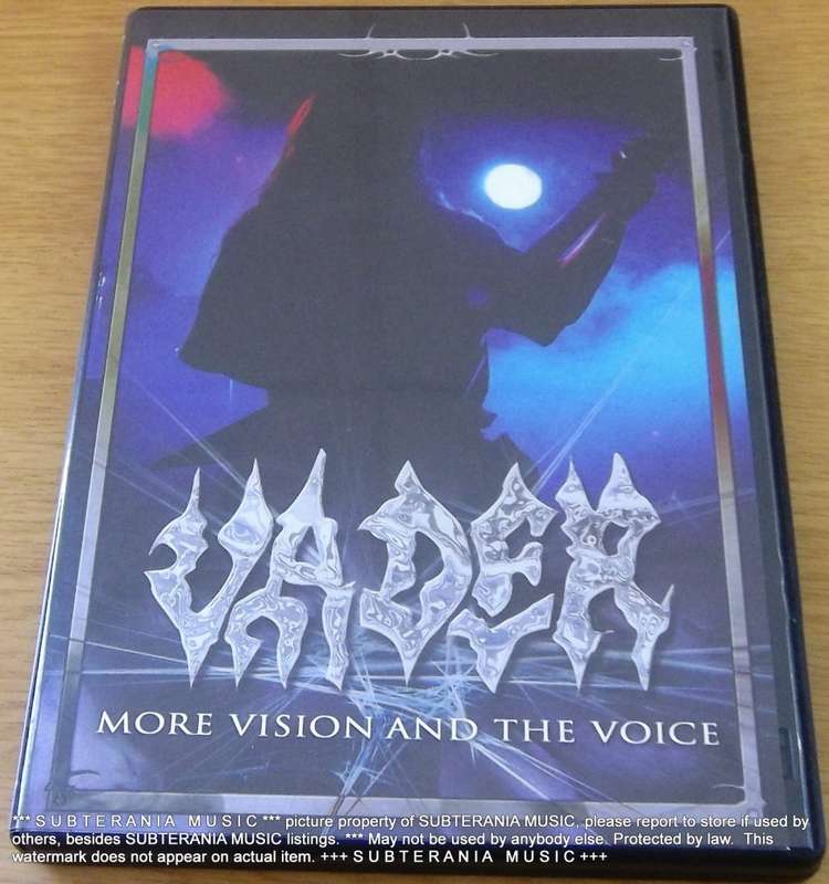 VADER More Vision and the Voice DVD