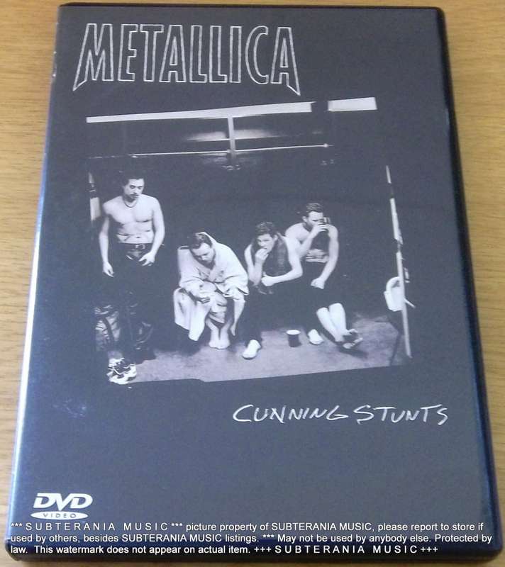 METALLICA Cunning Stunts 2 DVD
