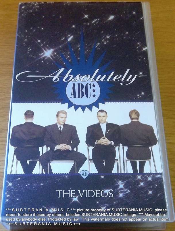 ABC Absolutely VHS Video Cassette [Best of] 65 minutes