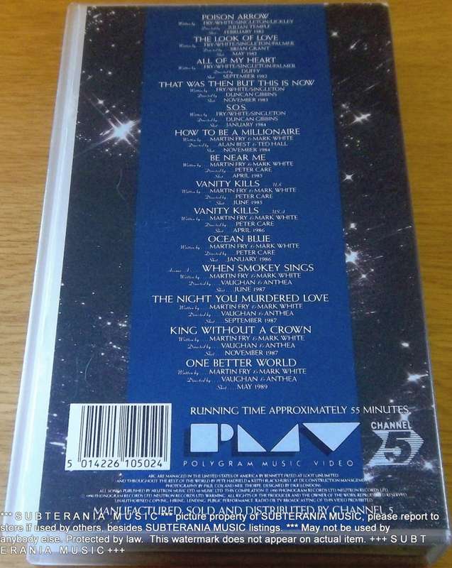 ABC Absolutely VHS Video Cassette [Best of] 65 minutes