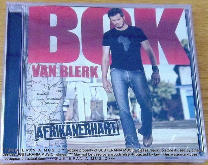 BOK VAN BLERK Afrikanerhart CD
