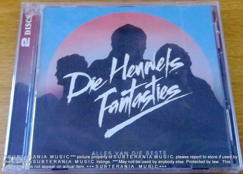 DIE HEUWELS FANTASTIES Alles Van Die Beste CD+DVD