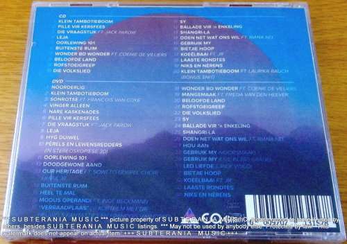 DIE HEUWELS FANTASTIES Alles Van Die Beste CD+DVD