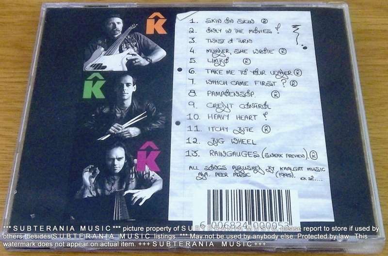 THE KERELS  Chrome Sweet Chrome CD