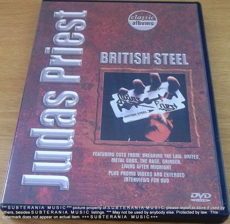 JUDAS PRIEST British Steel