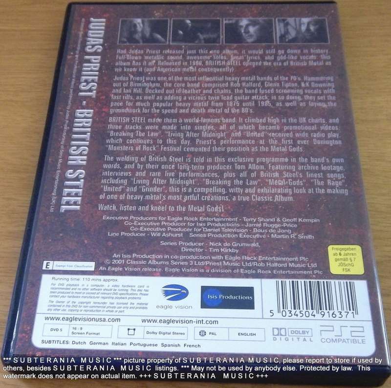 JUDAS PRIEST British Steel