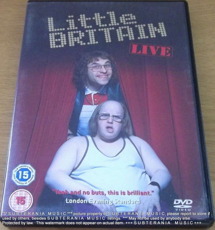 LITTLE BRITAIN Live  DVD [BBOX 1]
