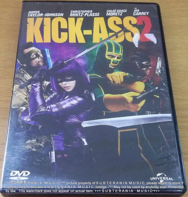 KICK-ASS 2 JIm Carrey