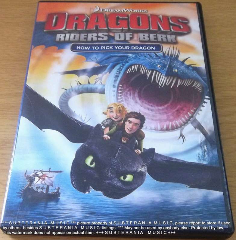 DRAGONS Riders of Berk How to Pick Your Dragon