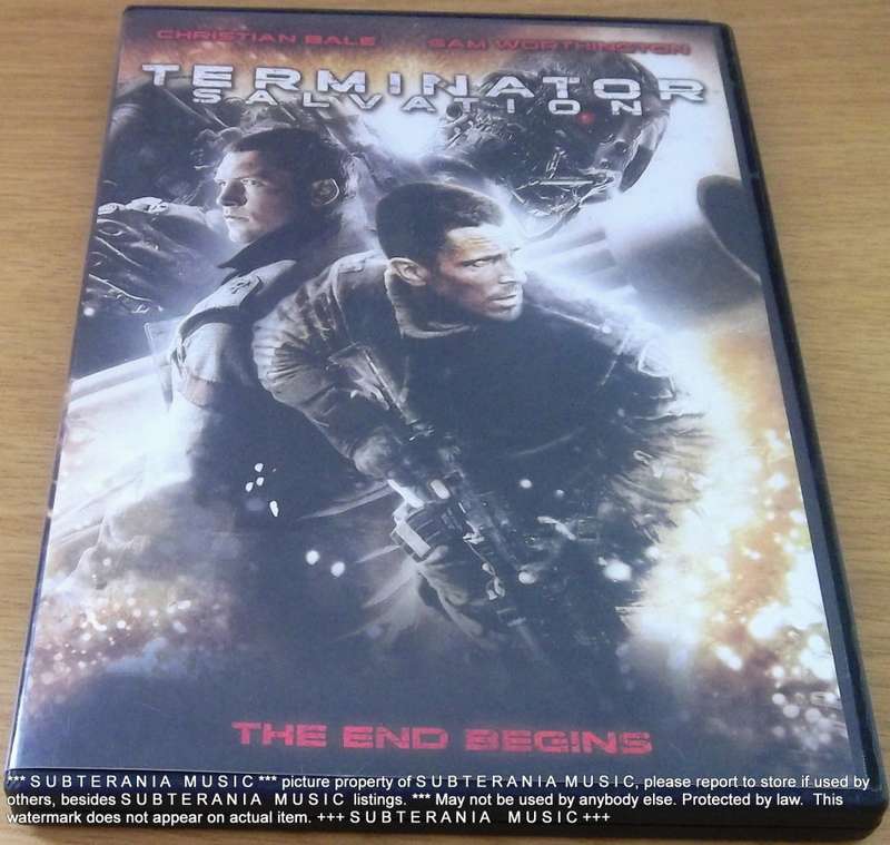 TERMINATOR SALVATION Christian Bale