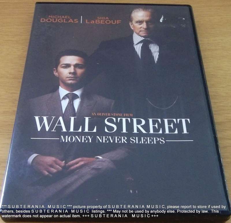 WALL STREET money Never Sleeps Michael Douglas