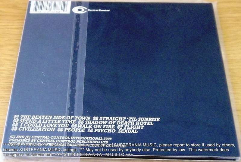 BARRY ADAMSON Back to the Cat Digipk