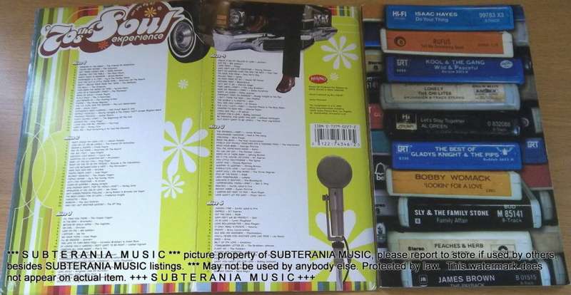 Various Can You Dig It? The '70s Soul Experience 6 CD BOX SET [Shelf H]