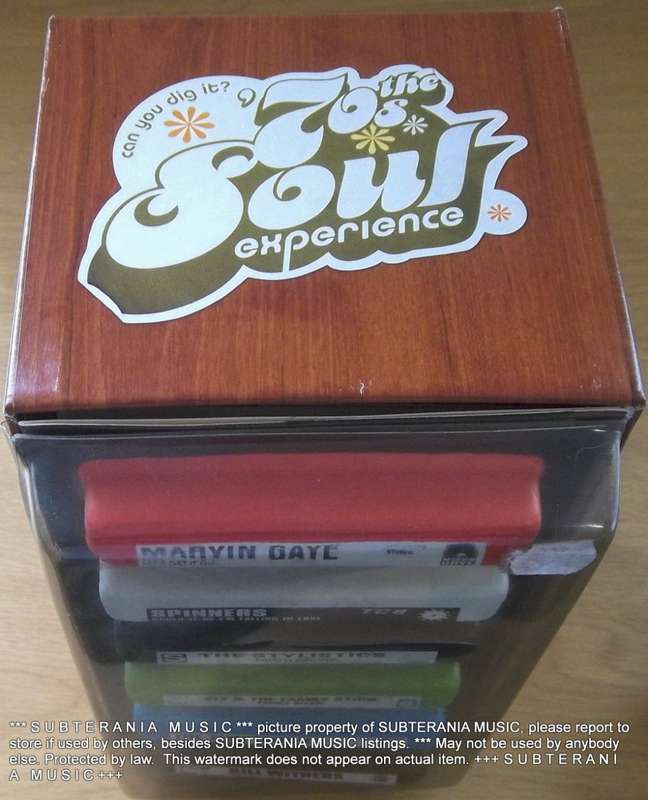 Various Can You Dig It? The '70s Soul Experience 6 CD BOX SET [Shelf H]