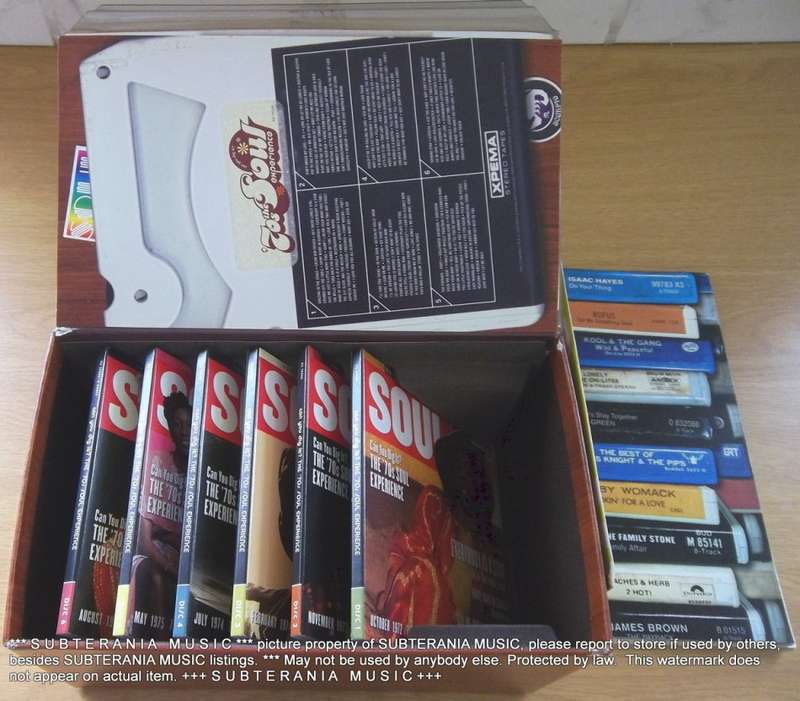 Various Can You Dig It? The '70s Soul Experience 6 CD BOX SET [Shelf H]