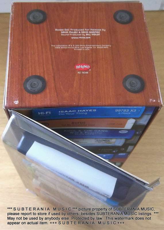 Various Can You Dig It? The '70s Soul Experience 6 CD BOX SET [Shelf H]