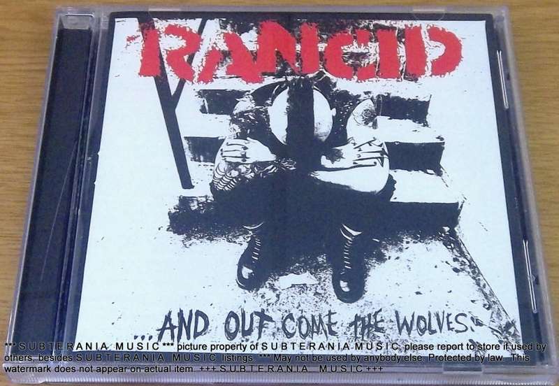 RANCID ... And Out Came the Wolves