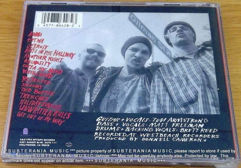 RANCID Rancid [guni