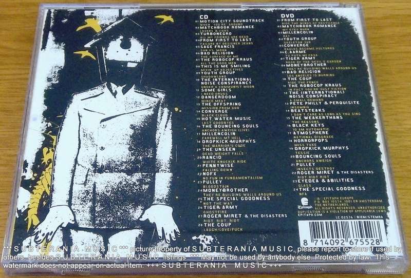 Various Punk Bands PUNK O RAMA Vol. 10 CD+DVD