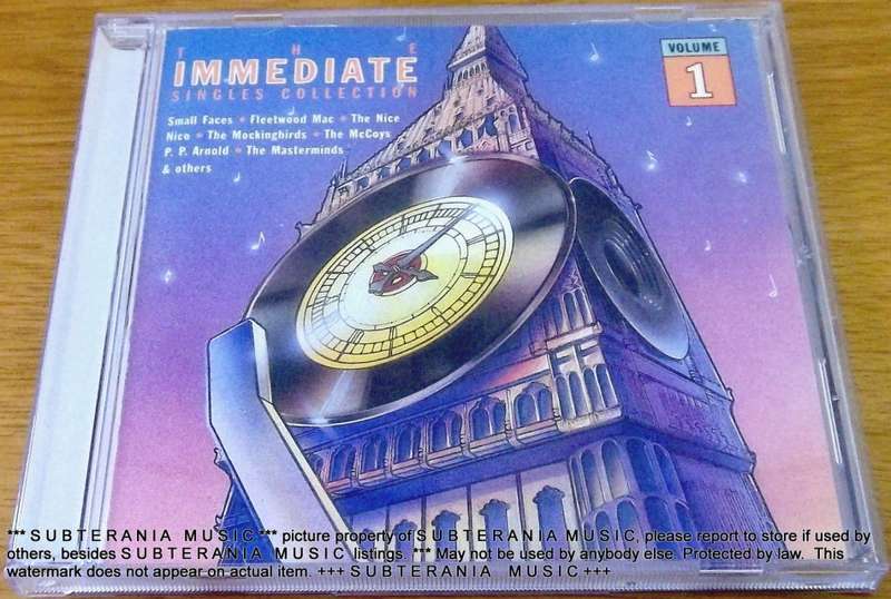 Various artists THE IMMEDIATE SINGLES COLLECTION