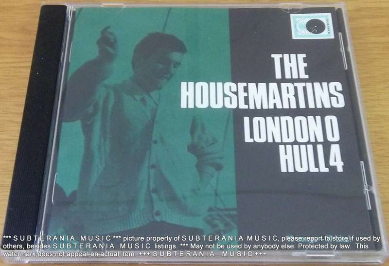 THE HOUSEMARTINS London 0 Hull 4