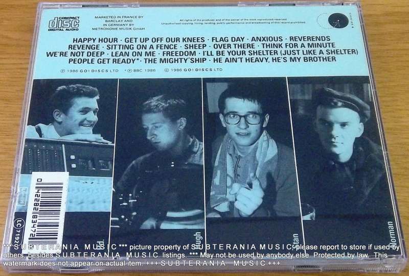 THE HOUSEMARTINS London 0 Hull 4