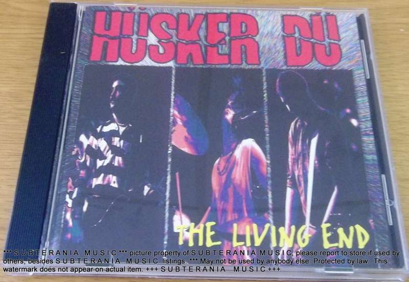 HUSKER DU The Living End CD