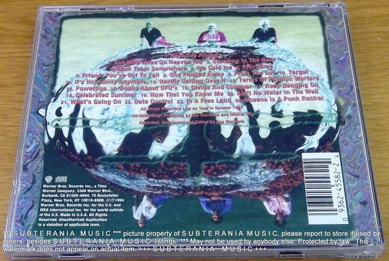 HUSKER DU The Living End CD