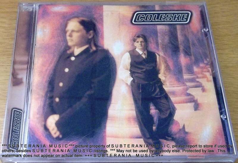 COLESKE Coleske CD