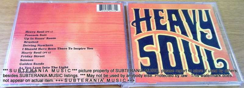 PAUL WELLER Heavy Soul CD