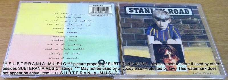 PAUL WELLER Stanley Road CD