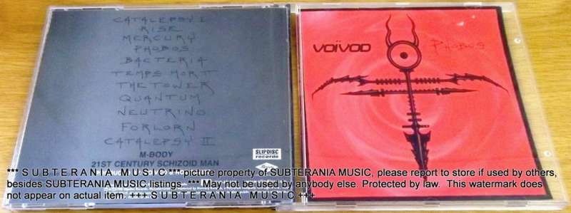VOIVOD Phobos    [Shelf H]