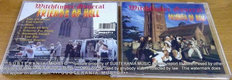 WITCHFINDER GENERAL Friends of Hell   [Shelf H]