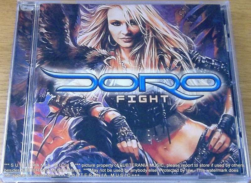 DORO Fight CD