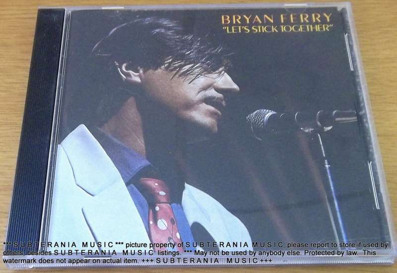 BRYAN FERRY Let's Stick Together CD
