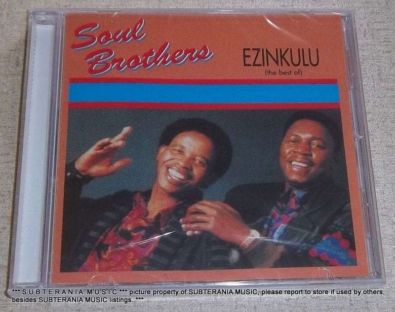 SOUL BROTHERS Ezinkulu Best of Soul Brothers