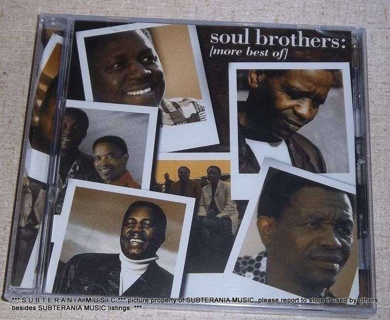SOUL BROTHERS More Best Of
