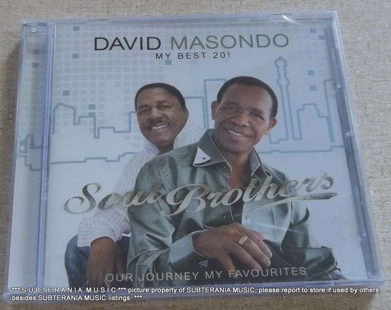 DAVID MASONDO of SOUL BROTHERS My Best 20
