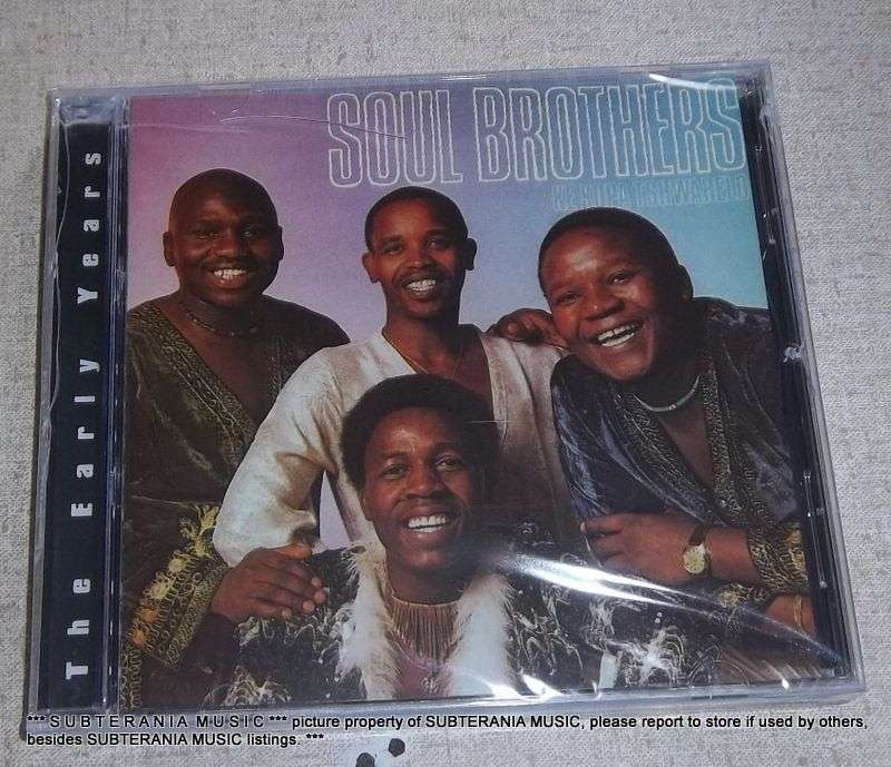 SOUL BROTHERS Ke Kopa Tshwarelo  The Early Years