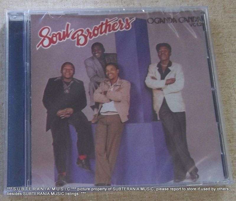 SOUL BROTHERS Oganda Ganda Vol. 2