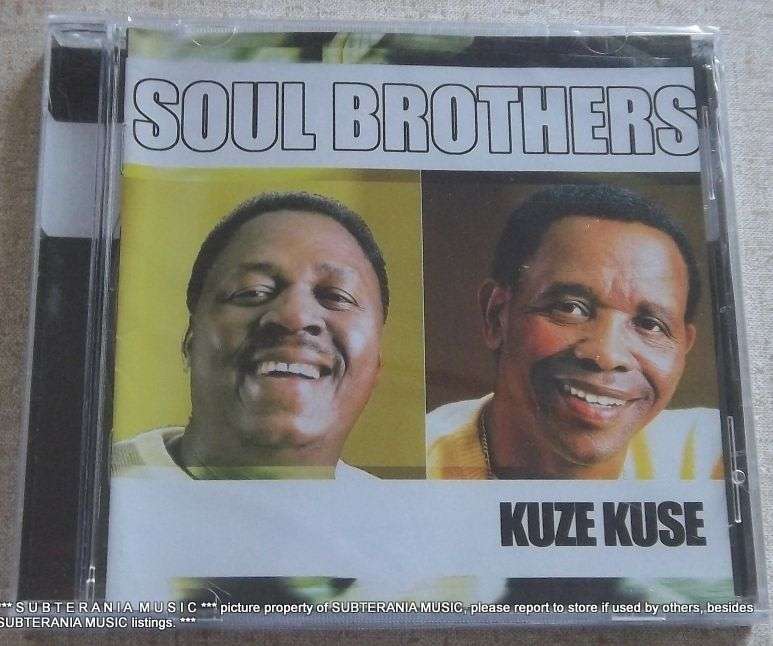 SOUL BROTHERS Kuze Kuse